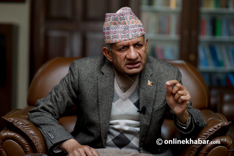 सडकबाट प्रधानन्यायाधीशको राजीनामा माग्नु गलत : एमाले
