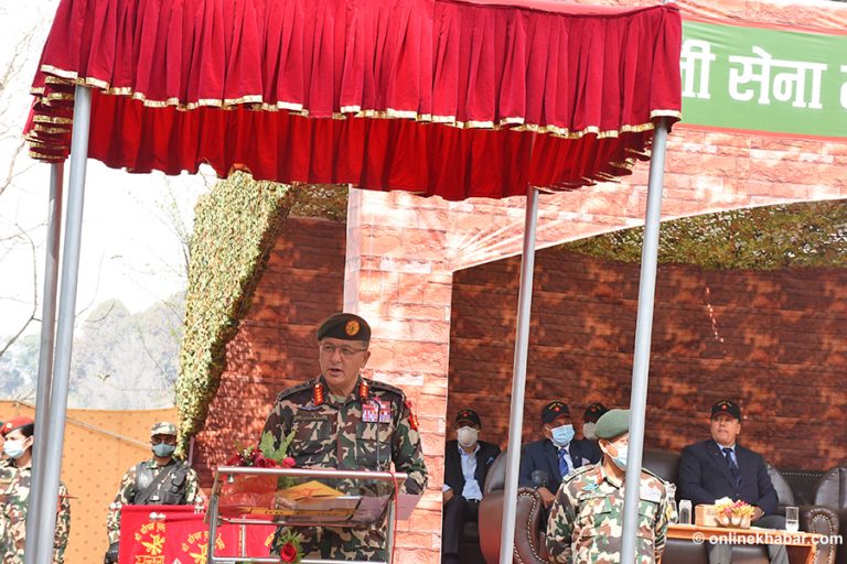 प्रधानसेनापति थापा भन्छन्- अवकाशपछि कोही पनि भौंतारिन नपरोस्