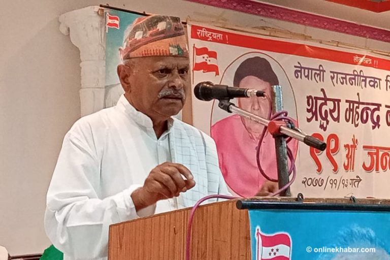 सर्वोच्चको फैसलाले संविधान मजबुत बनाएको छ : पूर्वराष्ट्रपति यादव