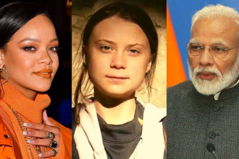 किसान आन्दोलनको विषयमा रिहानादेखि टुनवर्गसम्मले गरे भारतको आलोचना
