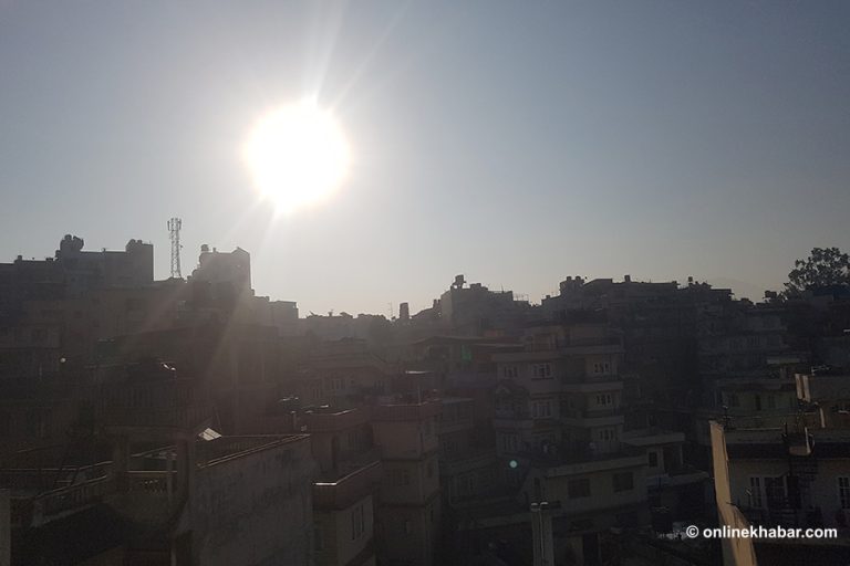 कस्तो रहला आजको मौसम ? यस्तो छ चेतावनी