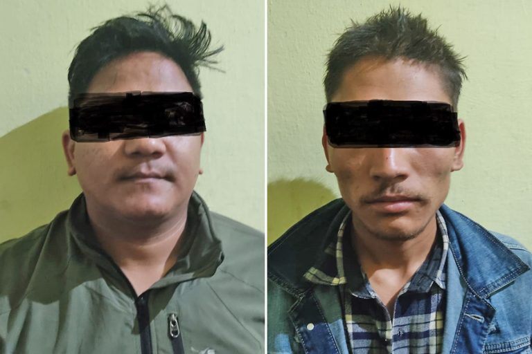 वीरगञ्जबाट लागुऔषधसहित दुईजना पक्राउ