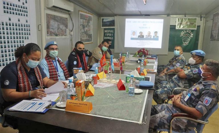 शान्ति स्थापनामा सशस्त्र प्रहरीको फर्म्ड पुलिस युनिट सर्वोत्कृष्ट