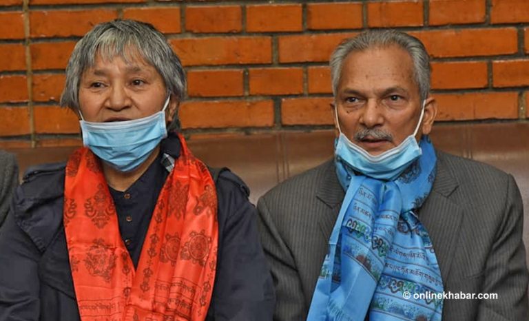 सहमतिमा चुनावी सरकार बनाऔं : बाबुराम भट्टराई