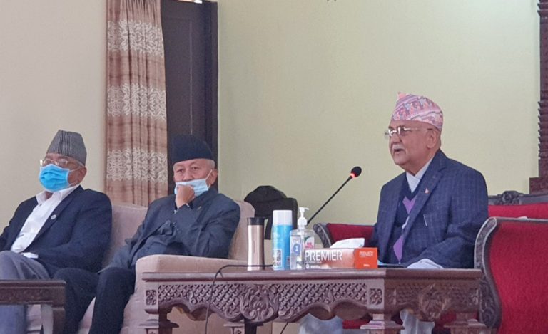 नेपाल समूहका नेताहरुलाई स्पष्टीकरण सोध्ने एमाले संसदीय दलको निर्णय