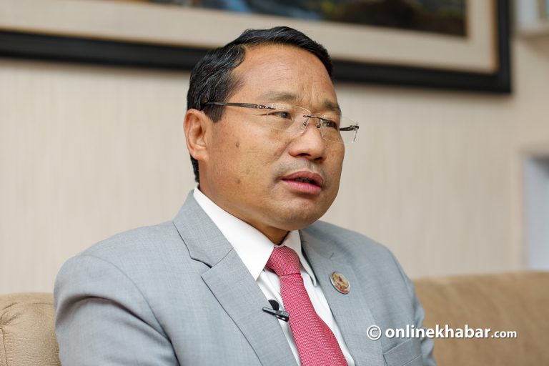 नेपाली अर्थतन्त्र दबाबमा छ, सबै मिलेर समाधान गरौं : वर्षमान