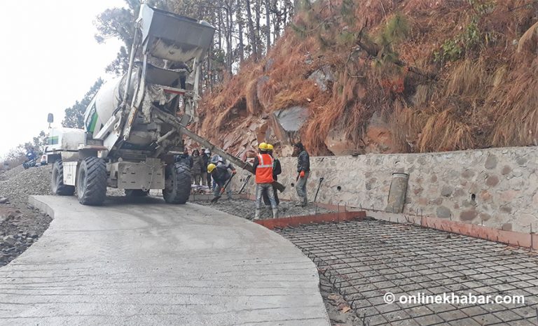 १० महिनामा ३३ प्रतिशत मात्र विकास खर्च