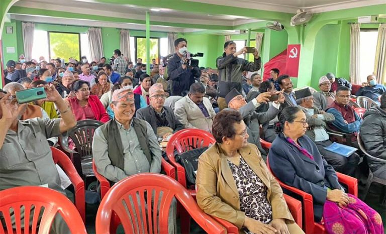 माओवादी केन्द्रको बैठकमा पार्टीको नाम फेर्ने एजेण्डा