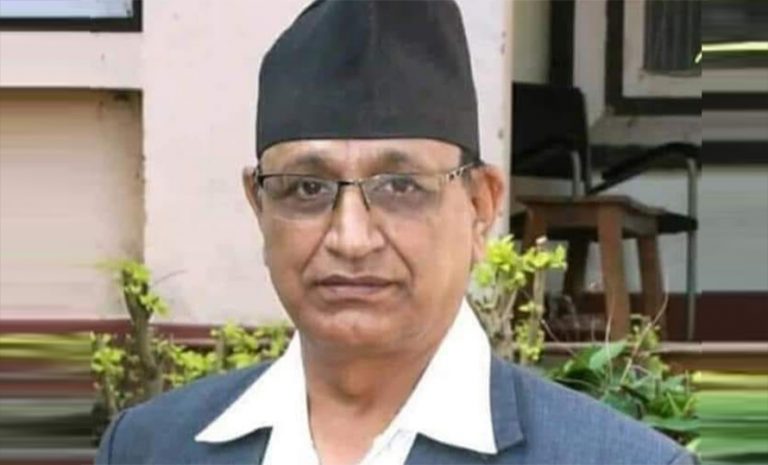 लुम्बिनीका सांसद न्यौपाने माओवादीमा नफर्किने, भन्छन् : प्रचण्ड अस्थिर भए