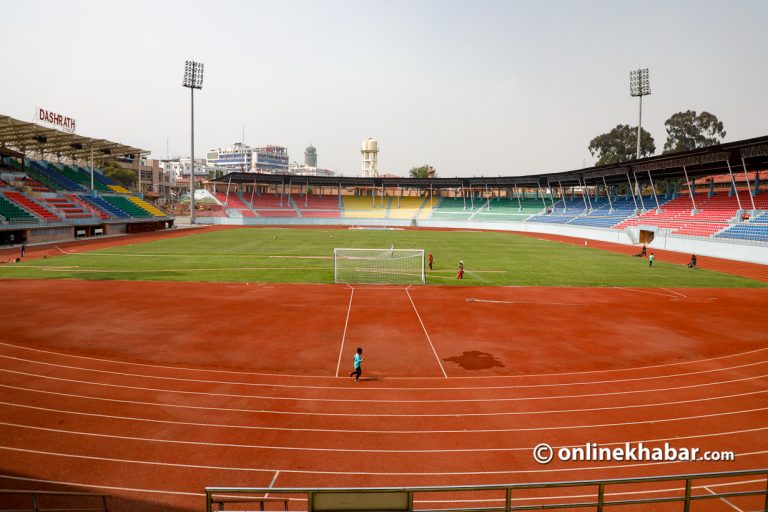 नेपालको युवा फुटबल टोलीले चिनियाँ प्रादेशिक युवा टोलीसँग मेत्रीपूर्ण खेल खेल्ने