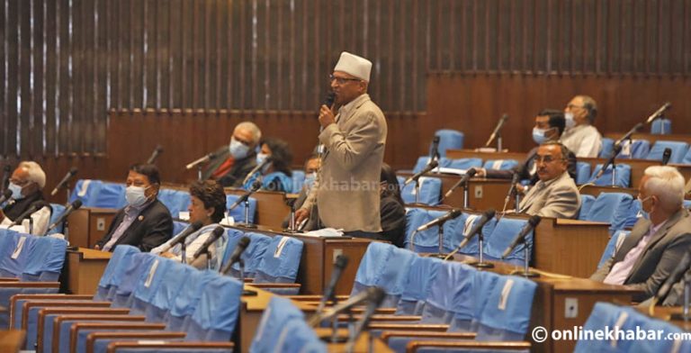 ‘नेपालको भूमि मिँचिदा राष्ट्रवादी सरकार खै ?’
