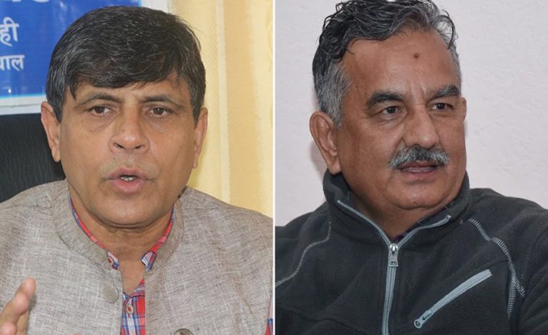 २४ घण्टाभित्र स्पष्टीकरण दिन भुसाल र पाण्डेलाई निर्देशन