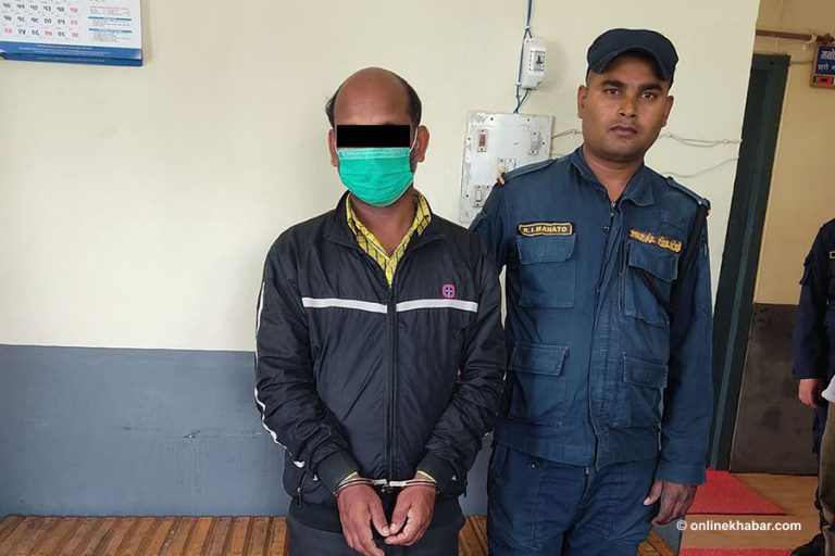 हुण्डी कारोबारमा संलग्न रहेको आरोपमा एकजना पक्राउ