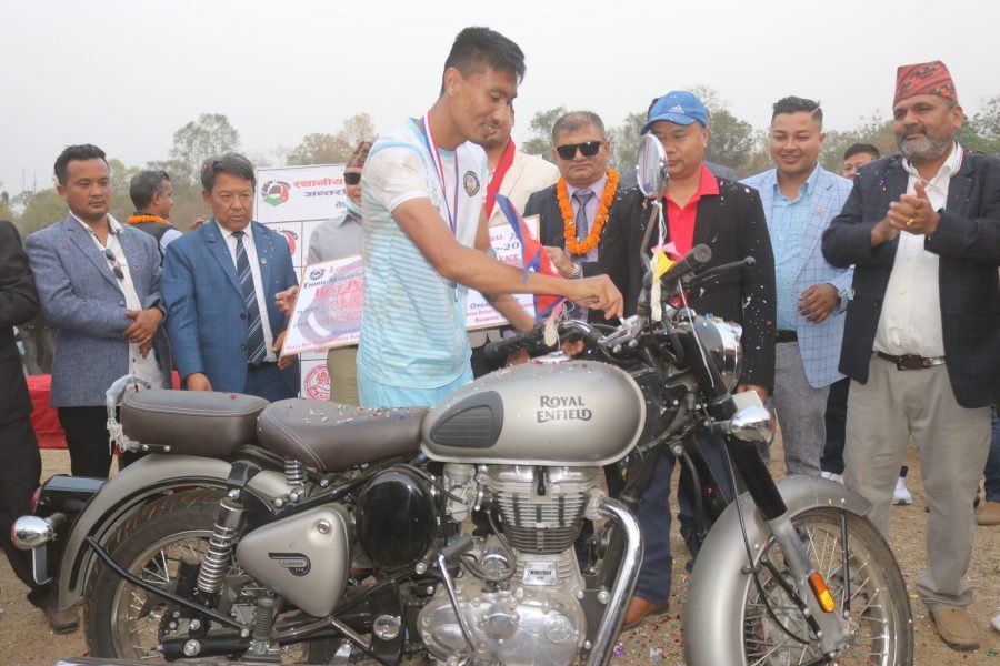 हेटौंडा गोल्डकपको उपाधि त्रिभुवन आर्मीलाई