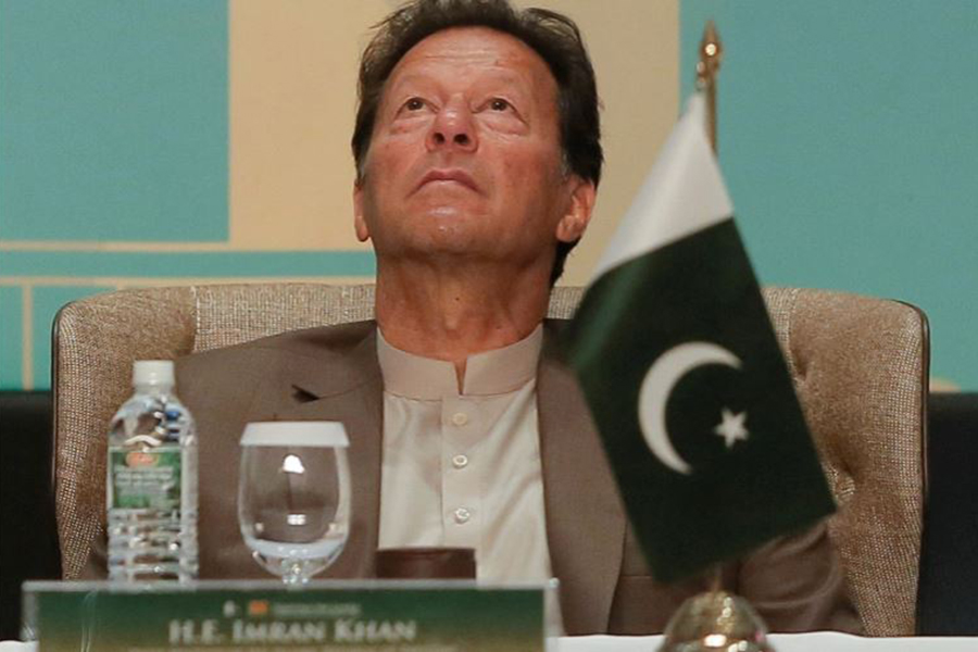 पाकिस्तानका पूर्वप्रधानमन्त्री इमरान खानमाथि आतंकवाद सम्बन्धी मुद्दा