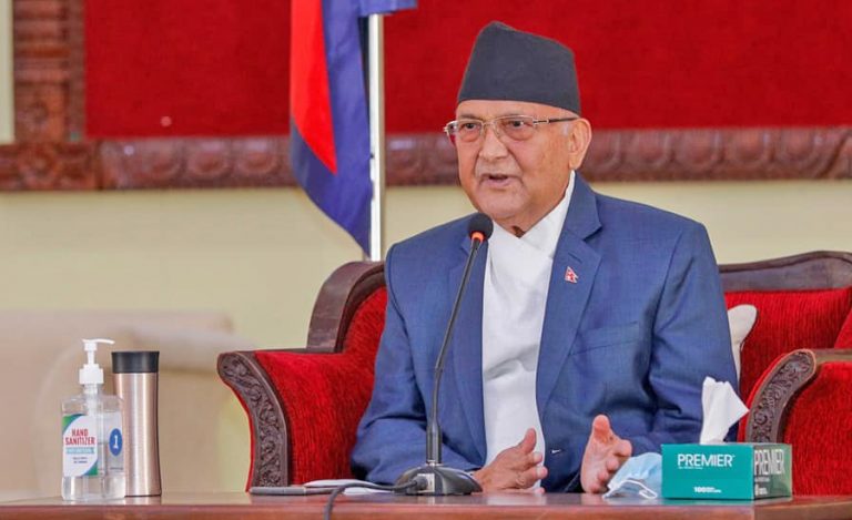 नेपाल-पौडेल भेटपछि ओलीले बोलाए स्थायी कमिटी बैठक