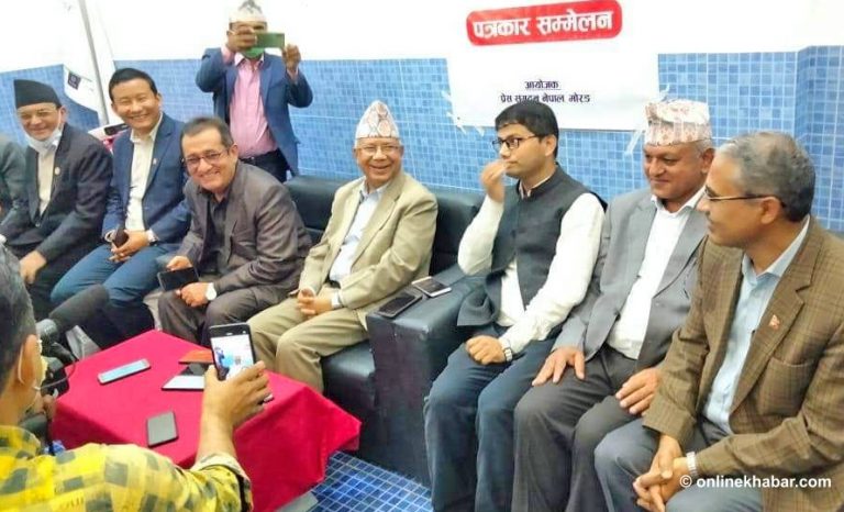 जसलाई सहमति गर्ने हो गरौं,  हामी आफैंलाई प्रधानमन्त्री चाहिँदैन : माधव नेपाल