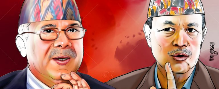 केपी ओलीले चलाए कारबाहीको डण्डा, के गर्छन् माधव नेपाल ?