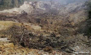 कुलो खन्ने क्रममा पहिरोमा पुरिएर गुल्मीमा ३ जना घाइते