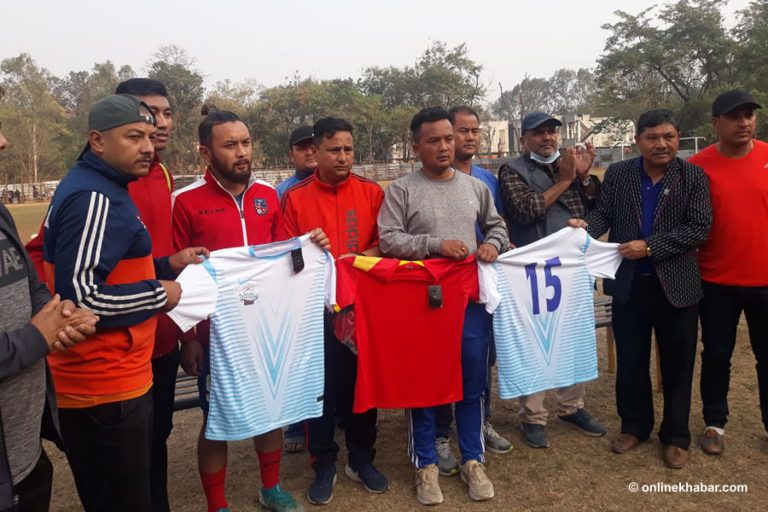 हेटौंडामा हुने शहीद स्मृति गोल्डकपको तयारी पूरा