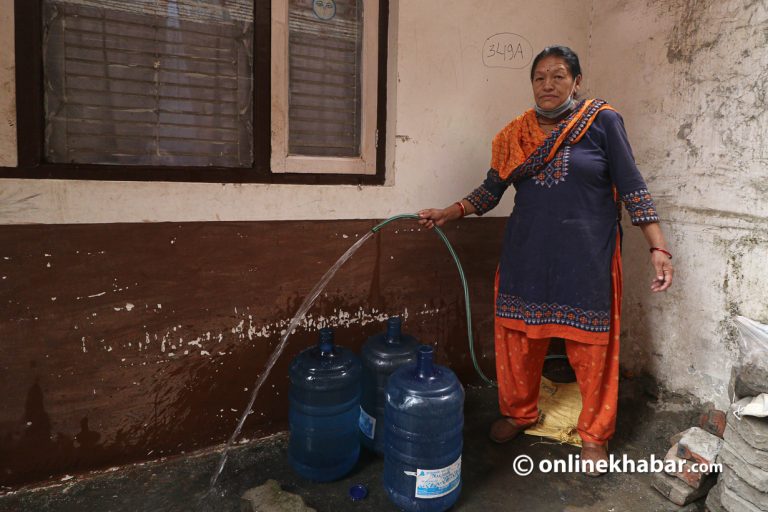 तिर्खाएको काठमाडौंमा मेलम्चीले दिएको खुसी