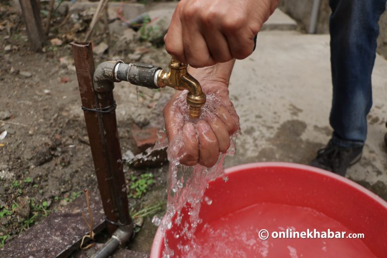 मेलम्चीको पानी तेस्रो पटक आइपुग्‍यो