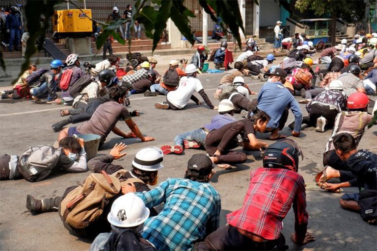 राष्ट्रसंघलाई म्यानमारको सेनाको जवाफ : प्रतिबन्धको सामना गर्न तयार छौं