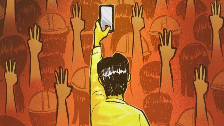 म्यानमारमा सैन्य कूविरुद्ध लडिरहेका मानिसको कथा