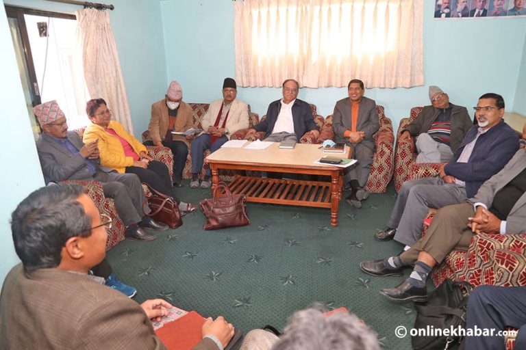 माओवादीले तोक्यो सात प्रदेश र ७७ जिल्लाका इन्चार्ज (सर्कुलरसहित)
