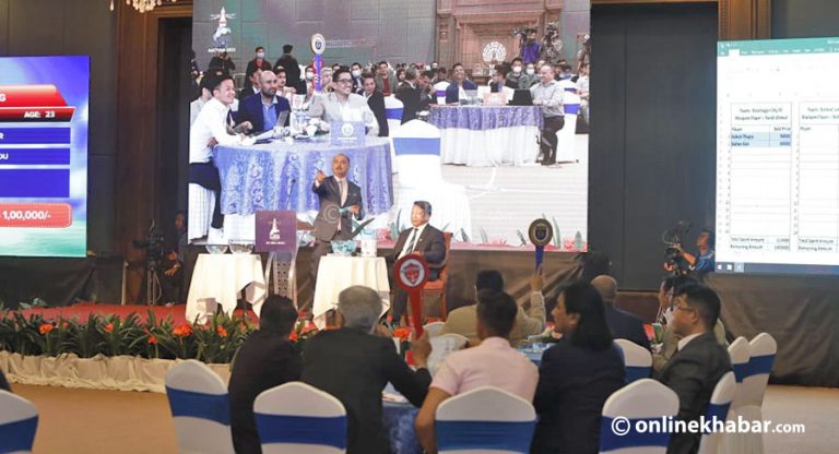 एनएसएल : क्याटेगोरी ए का ७ खेलाडी विकेनन्