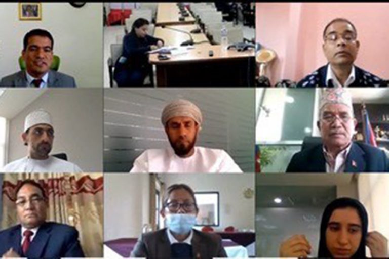 नेपालका महानगर र ओमानको कम्पनीले फोहोर व्यवस्थापनको अनुभव साटे