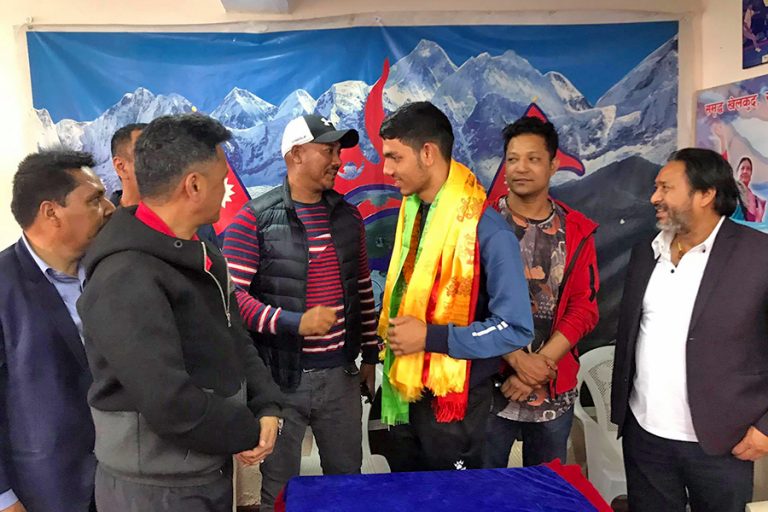 पहिलो पटक अन्तर्राष्ट्रिय पारा ब्याडमिन्टनमा नेपाली खेलाडीले प्रतिस्पर्धा गर्दै