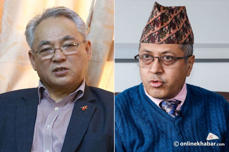 विप्लवसँग वार्ता गर्न सरकारले बनायो बादल नेतृत्वको टोली