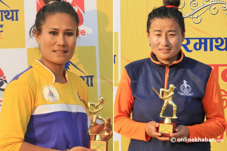 ललितपुर मेयर महिला क्रिकेट : उद्घाटन खेलमा एपीएफ र प्रदेश १ भिड्ने