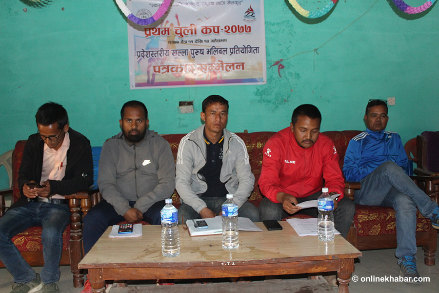 चैत ११ देखि सुर्खेतमा प्रदेशस्तरीय भलिबल प्रतियोगिता हुने