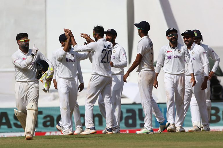 चौथो टेष्टमा भारत इनिङ्स र २५ रनले विजयी, वर्ल्ड टेष्ट च्याम्पियनसिपको फाइनलमा