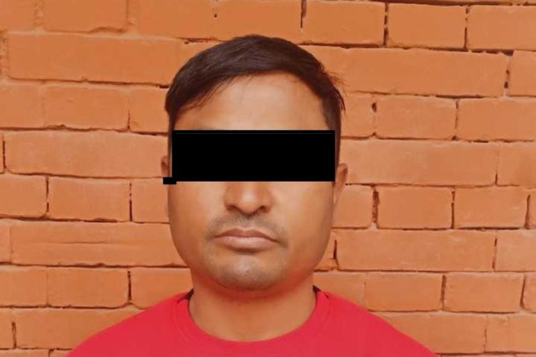 कीर्ते गरी ठेक्का लिएको आरोपमा एकजना पक्राउ