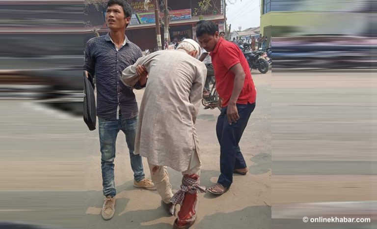 सिराहामा भएको विष्फोट स्थलमा गोइत समूहको पर्चा भेटियो