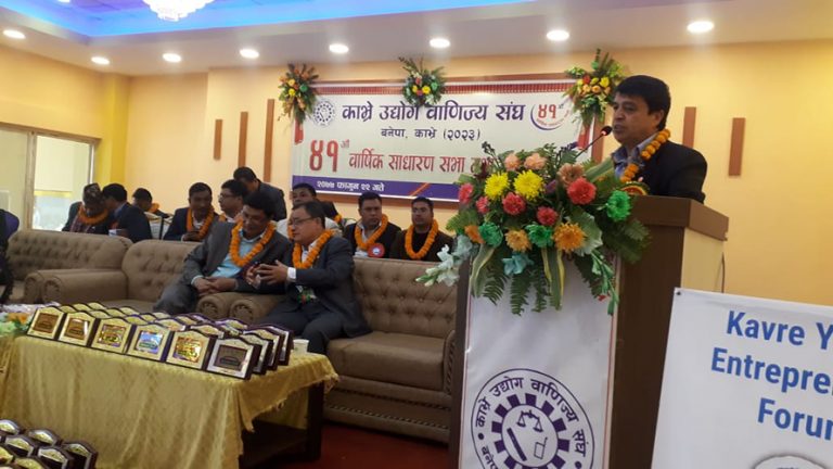 मुलुकमा लगानीको उपयुक्त वातावरण बनेको छ: वरिष्ठ उपाध्यक्ष ढकाल