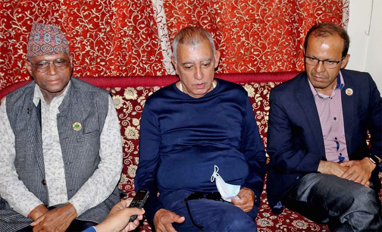 ओलीविरुद्ध १० दिनभित्र अविश्वास प्रस्ताव दर्ता हुन्छ : शशांक कोइराला