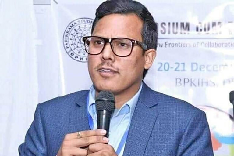 कर्णाली स्वास्थ्य विज्ञान प्रतिष्ठानको निमित्त उपकुलपतिमा डा रावल