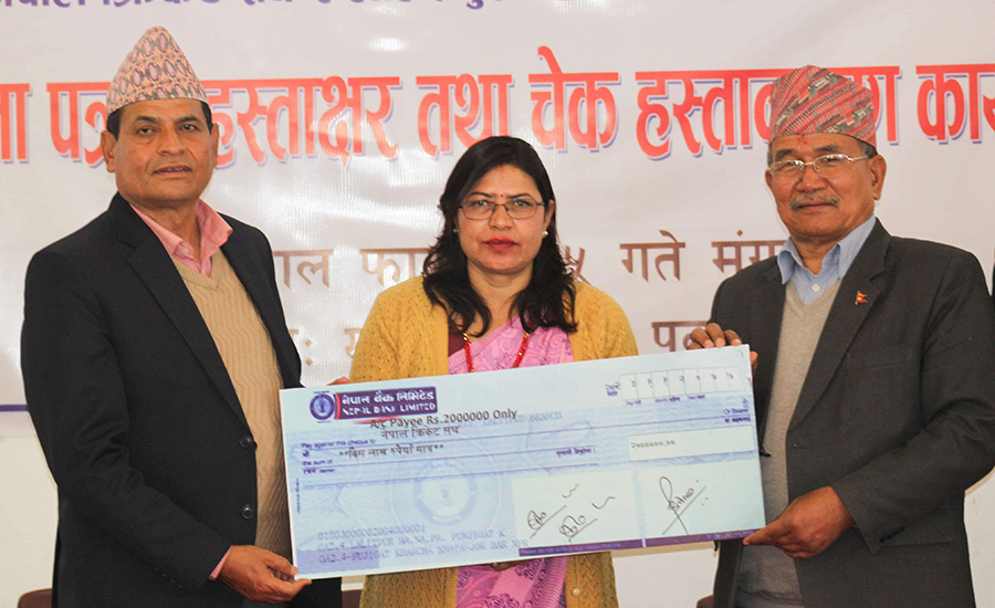 ललितपुर मेयर कप महिला क्रिकेट प्रतियोगिता चैतमा हुने
