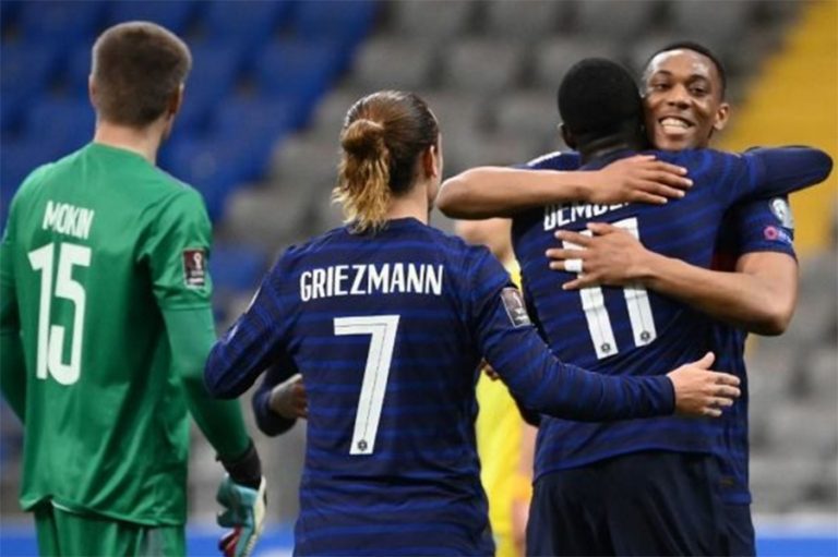 विश्वकप फुटबल छनोट : फ्रान्स, इंग्ल्याण्ड, इटली र जर्मनी विजयी