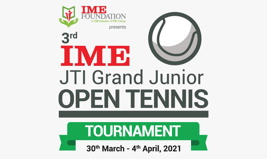 तेस्रो आइएमई टेनिस प्रतियोगिता हुँदै