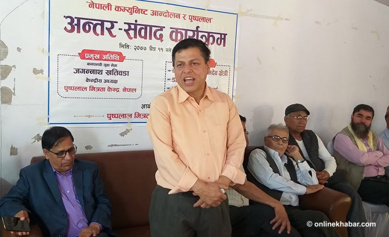 केपी ओली अन्तिम कम्युनिष्ट प्रधानमन्त्री बन्न सक्छन् : नेता खतिवडा