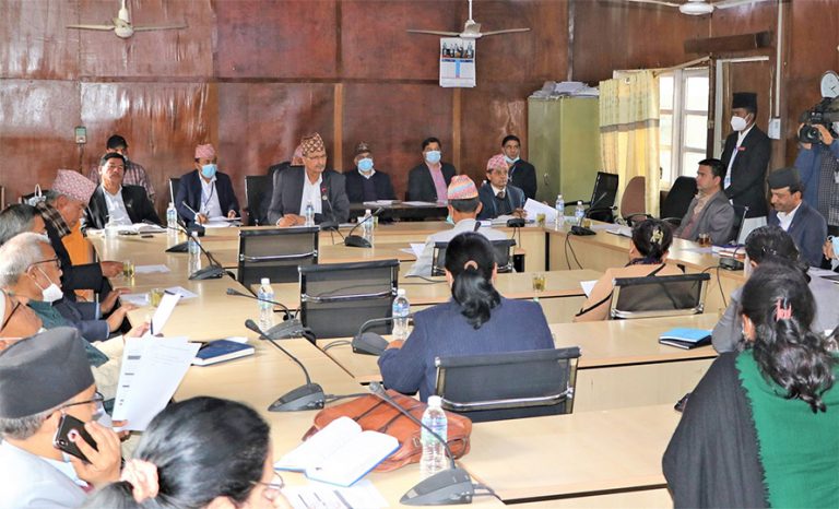 संसदमा अध्यादेश पेश गर्न सरकारले नै चाहेन