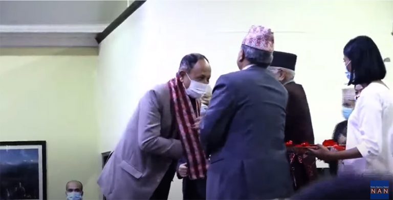 उद्योगी किशोर प्रधान एमालेमा, २३५ व्यवसायी प्रवेश गरेको दावी