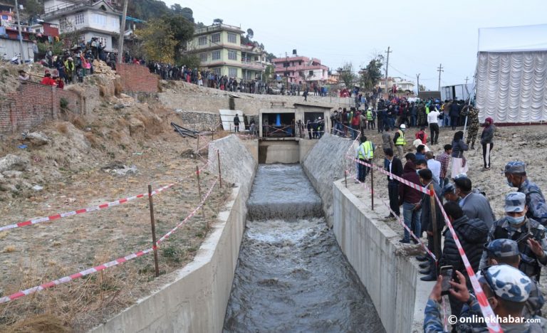 उपत्यकाका सीमित ठाउँमा मात्रै मेलम्चीको पानी