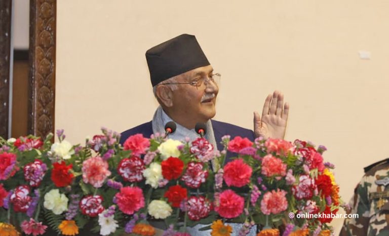 स्थानीय तहलाई प्रधानमन्त्रीको प्रश्न : ७० प्रतिशत बजेट के गर्ने ? ओढ्ने ओछ्याउने हो र !