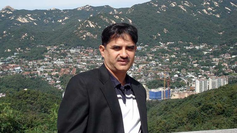 बाको छाता हरायो